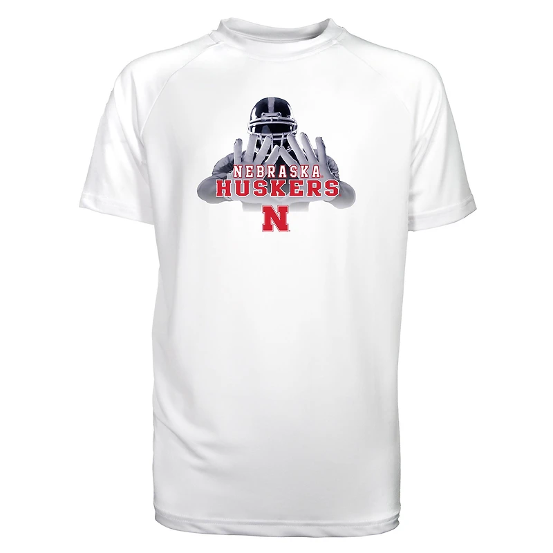 Youth Garb White Nebraska Huskers Kevin Sun Shirt