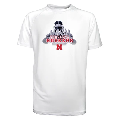 Youth Garb White Nebraska Huskers Kevin Sun Shirt