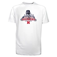 Youth Garb White Nebraska Huskers Kevin Sun Shirt