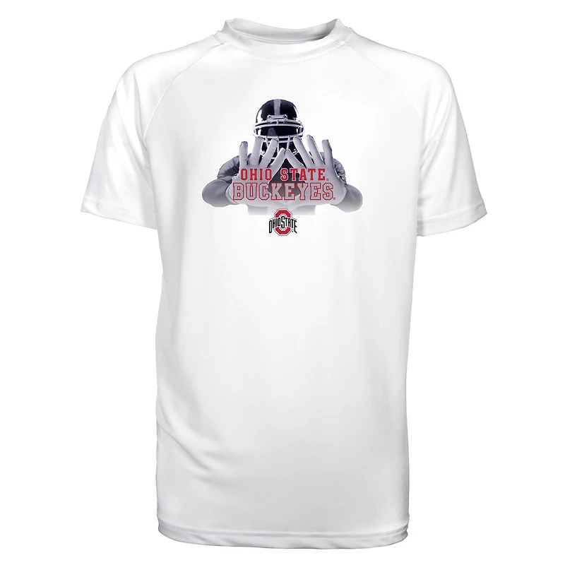 Youth Garb White Ohio State Buckeyes Kevin Sun Shirt