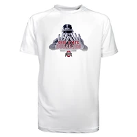 Youth Garb White Ohio State Buckeyes Kevin Sun Shirt