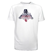 Youth Garb White Oklahoma Sooners Kevin Sun Shirt