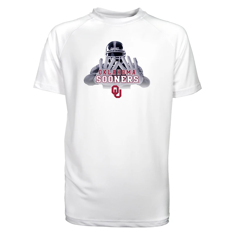 Youth Garb White Oklahoma Sooners Kevin Sun Shirt