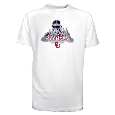 Youth Garb White Oklahoma Sooners Kevin Sun Shirt