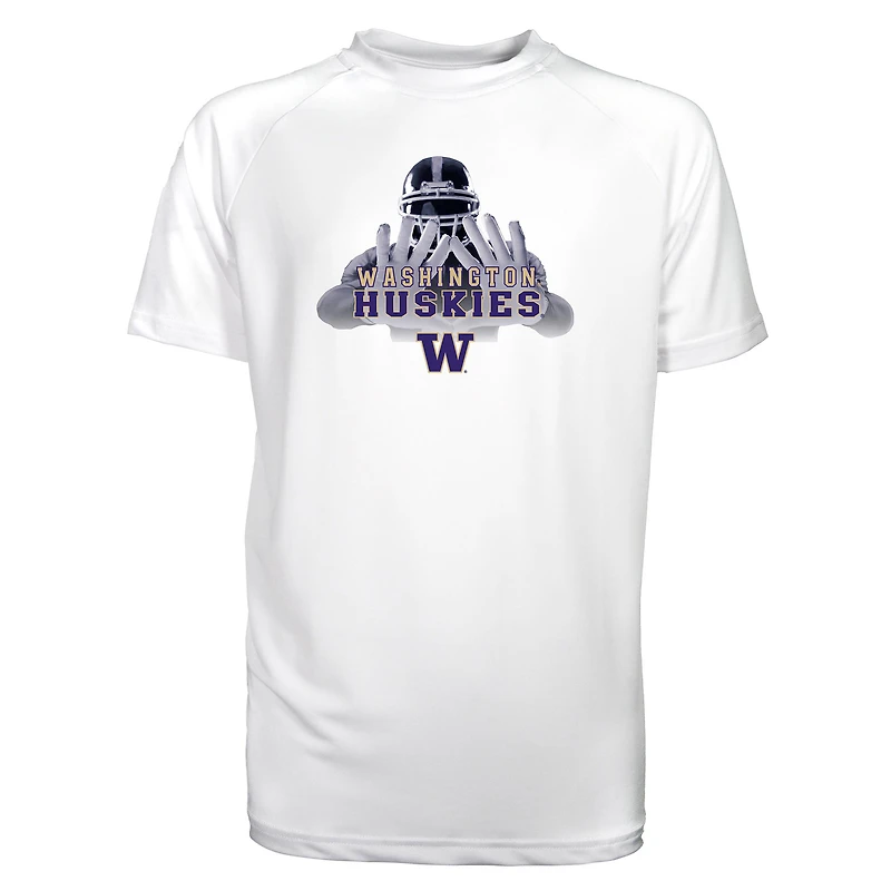 Youth Garb White Washington Huskies Kevin Sun Shirt