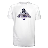 Youth Garb White Washington Huskies Kevin Sun Shirt
