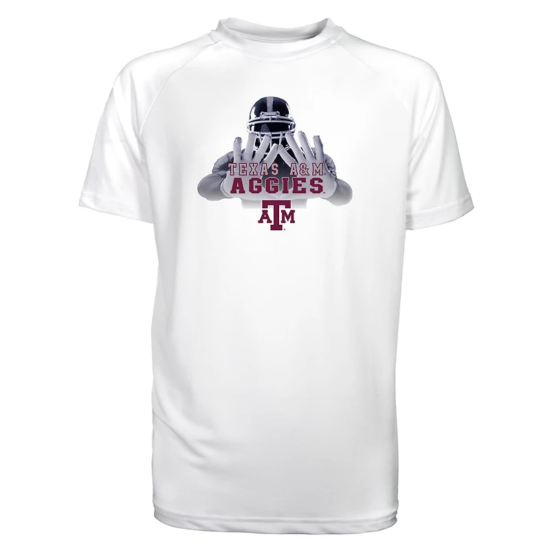 Youth Garb White Texas A&M Aggies Kevin Sun Shirt