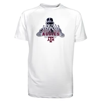 Youth Garb White Texas A&M Aggies Kevin Sun Shirt