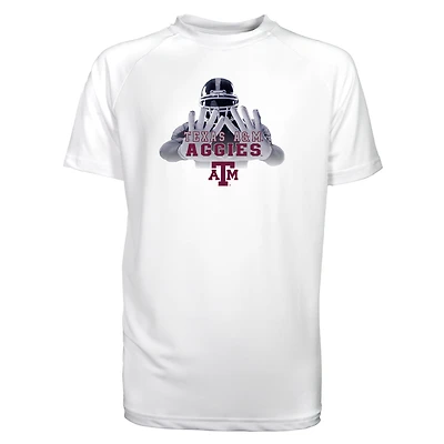 Youth Garb White Texas A&M Aggies Kevin Sun Shirt