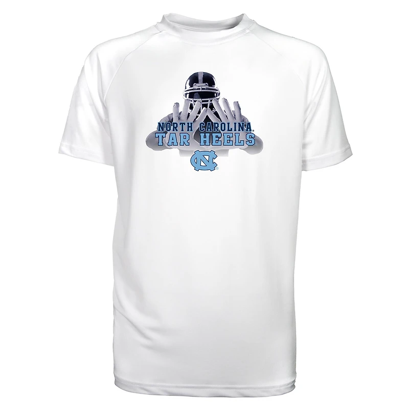 Youth Garb White North Carolina Tar Heels Kevin Sun Shirt