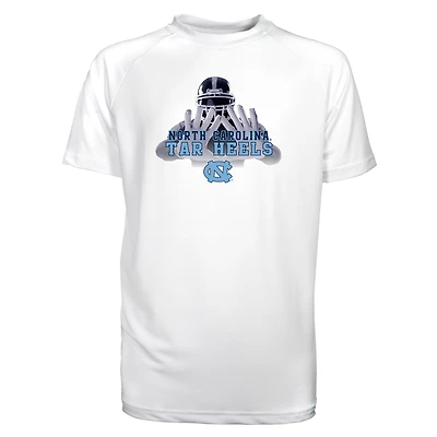 Youth Garb White North Carolina Tar Heels Kevin Sun Shirt