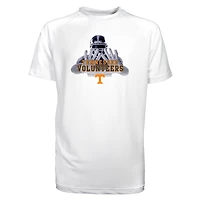 Youth Garb White Tennessee Volunteers Kevin Sun Shirt