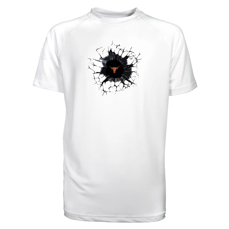 Youth Garb White Texas Longhorns Kevin Sun Shirt