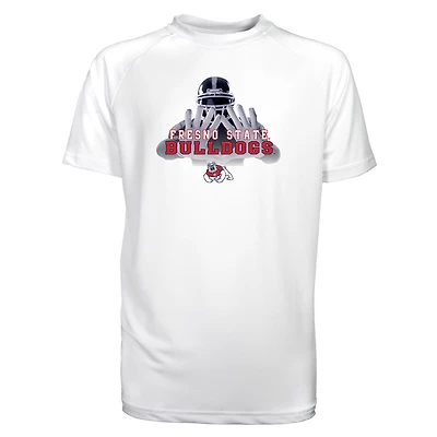 Youth Garb White Fresno State Bulldogs Kevin Sun Shirt