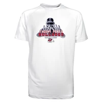 Youth Garb White Fresno State Bulldogs Kevin Sun Shirt