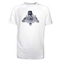 Youth Garb White UConn Huskies Kevin Sun Shirt