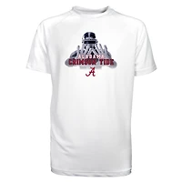Youth Garb White Alabama Crimson Tide Kevin Sun Shirt
