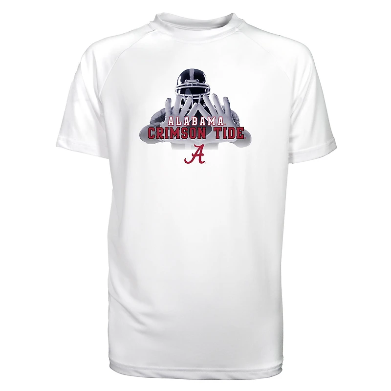 Youth Garb White Alabama Crimson Tide Kevin Sun Shirt
