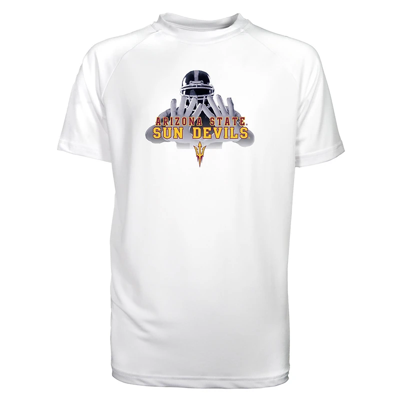 Youth Garb White Arizona State Sun Devils Kevin Sun Shirt