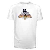 Youth Garb White Arizona State Sun Devils Kevin Sun Shirt