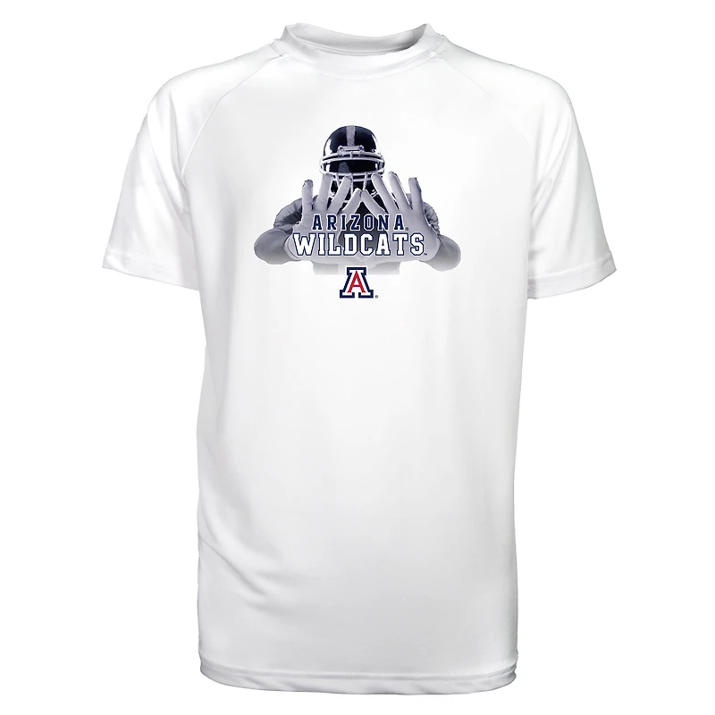 Youth Garb White Arizona Wildcats Kevin Sun Shirt