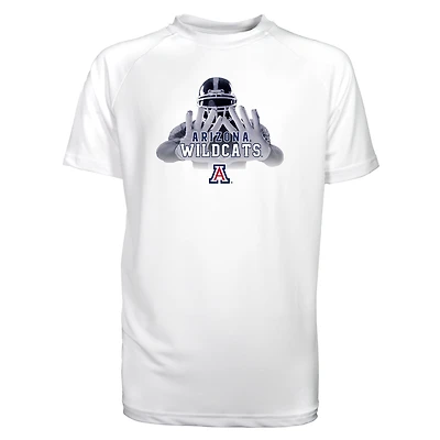 Youth Garb White Arizona Wildcats Kevin Sun Shirt