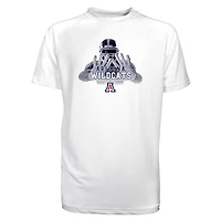 Youth Garb White Arizona Wildcats Kevin Sun Shirt