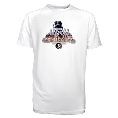Youth Garb White Florida State Seminoles Kevin Sun Shirt