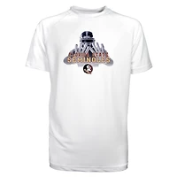 Youth Garb White Florida State Seminoles Kevin Sun Shirt