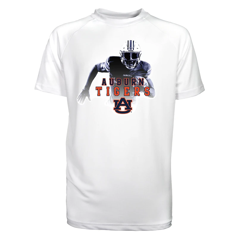 Youth Garb White Auburn Tigers Kevin Sun Shirt