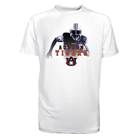 Youth Garb White Auburn Tigers Kevin Sun Shirt
