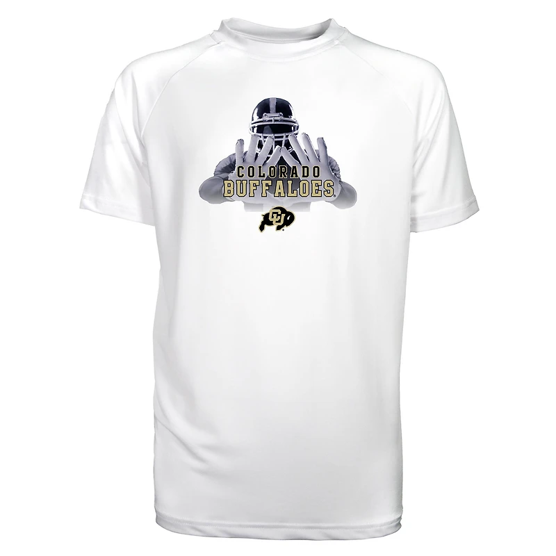 Youth Garb White Colorado Buffaloes Kevin Sun Shirt