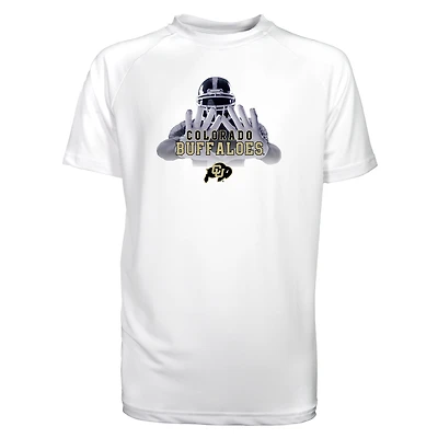 Youth Garb White Colorado Buffaloes Kevin Sun Shirt