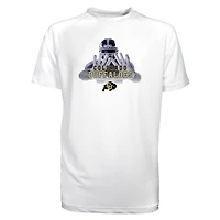 Youth Garb White Colorado Buffaloes Kevin Sun Shirt