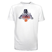 Youth Garb White Clemson Tigers Kevin Sun Shirt