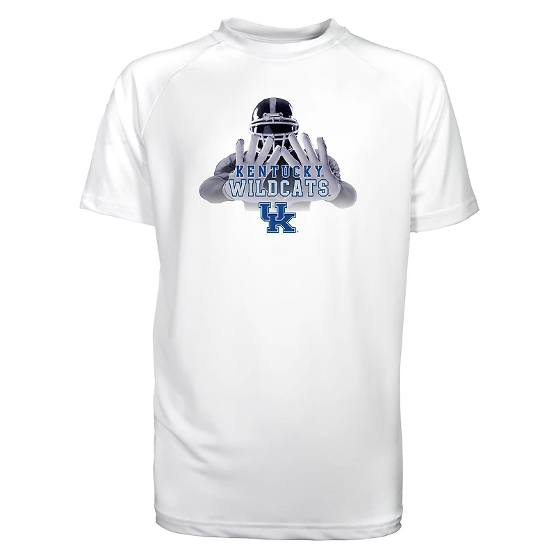 Youth Garb White Kentucky Wildcats Kevin Sun Shirt