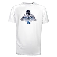 Youth Garb White Kentucky Wildcats Kevin Sun Shirt