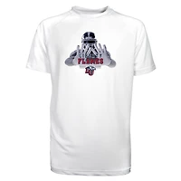 Youth Garb White Liberty Flames Kevin Sun Shirt