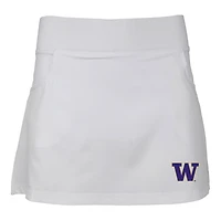 Girls Youth Garb White Washington Huskies Sara Skort