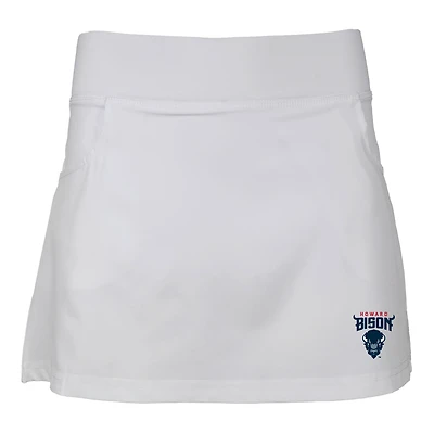 Girls Youth Garb White Howard Bison Sara Skort