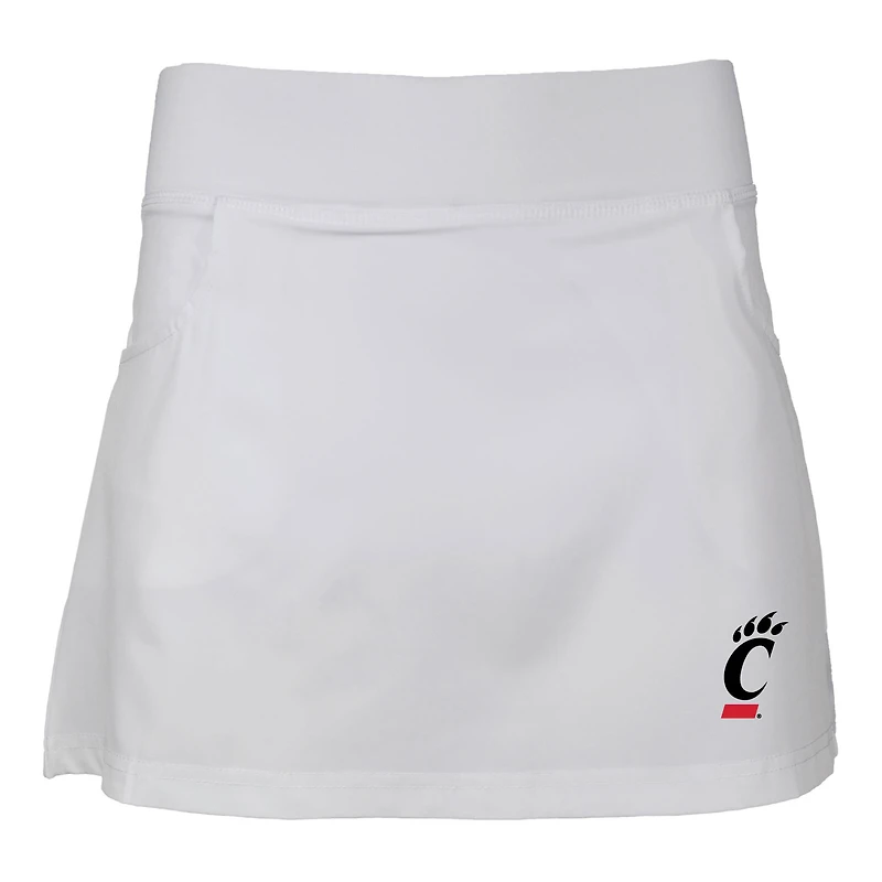 Girls Youth Garb White Cincinnati Bearcats Sara Skort
