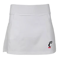Girls Youth Garb White Cincinnati Bearcats Sara Skort