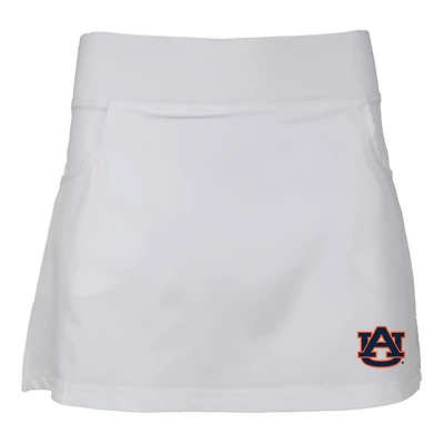 Girls Youth Garb White Auburn Tigers Sara Skort