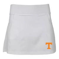 Girls Youth Garb White Tennessee Volunteers Sara Skort