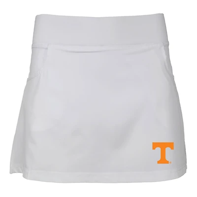 Girls Youth Garb White Tennessee Volunteers Sara Skort