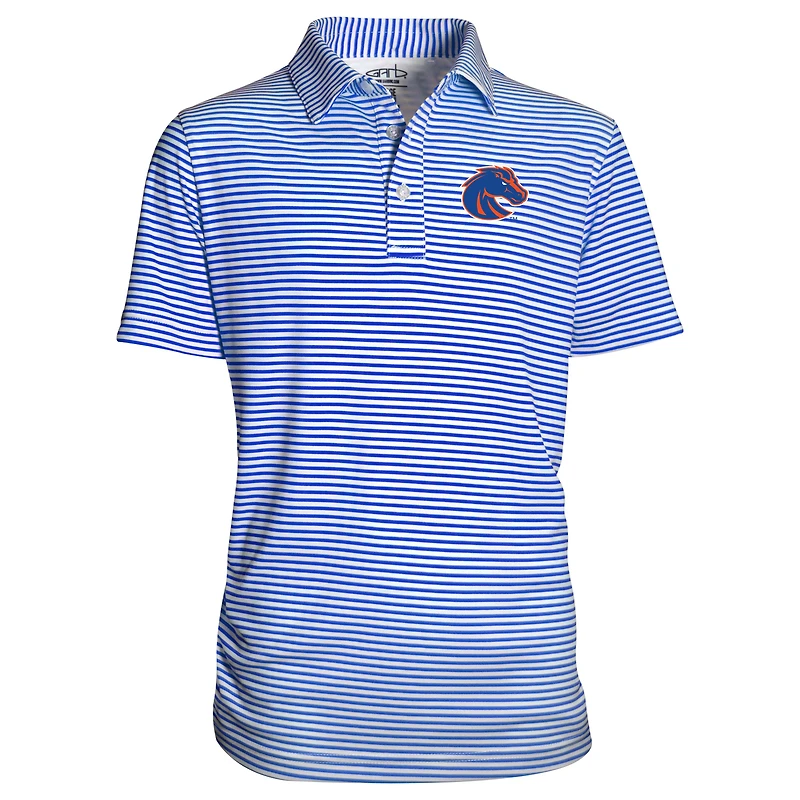 Youth Garb Royal Boise State Broncos Carson Polo