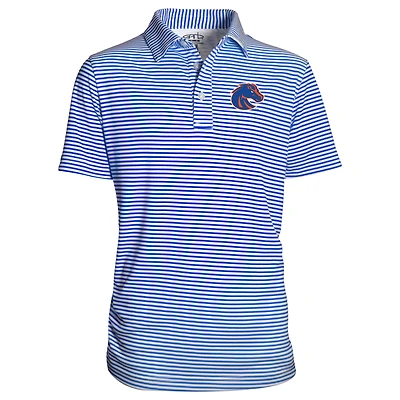Youth Garb Royal Boise State Broncos Carson Polo
