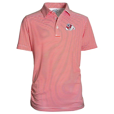 Youth Garb Red Fresno State Bulldogs Carson Polo