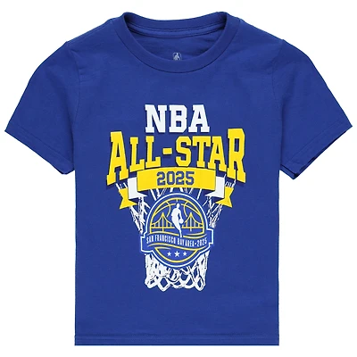 Preschool Outerstuff Royal NBA All-Star 2025 Hoop T-Shirt