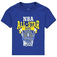 Preschool Outerstuff Royal NBA All-Star 2025 Hoop T-Shirt
